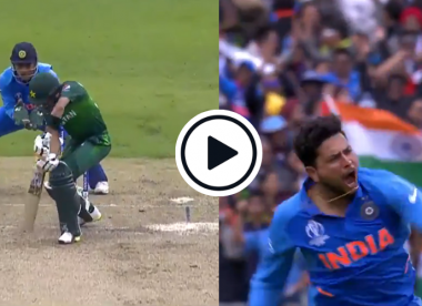Watch: The Kuldeep delivery to bowl Babar in the World Cup that's even better than his Markram beauty