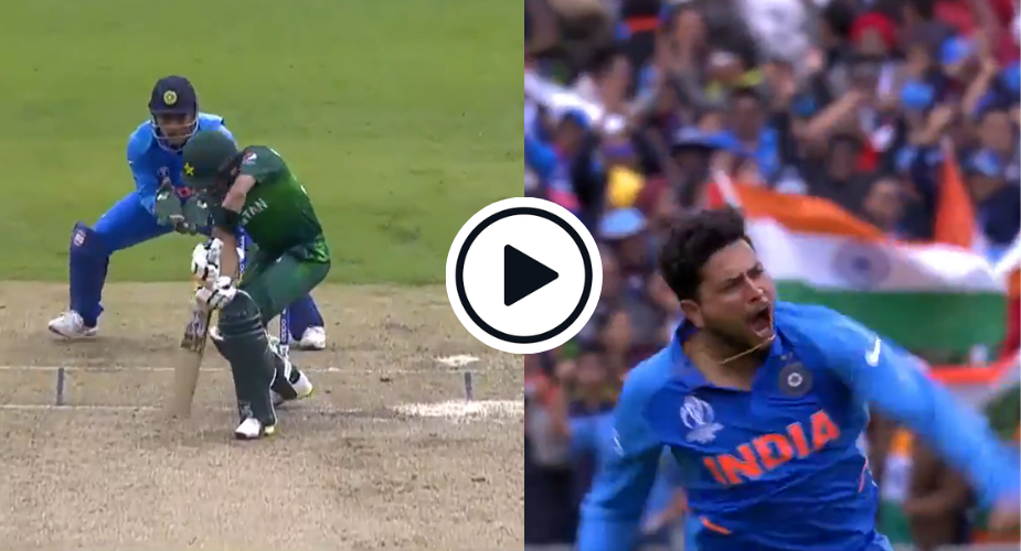 Kuldeep Yadav bowled Babar Azam with an absolute peach at the 2019 World Cup; a delivery better than the one against Markram