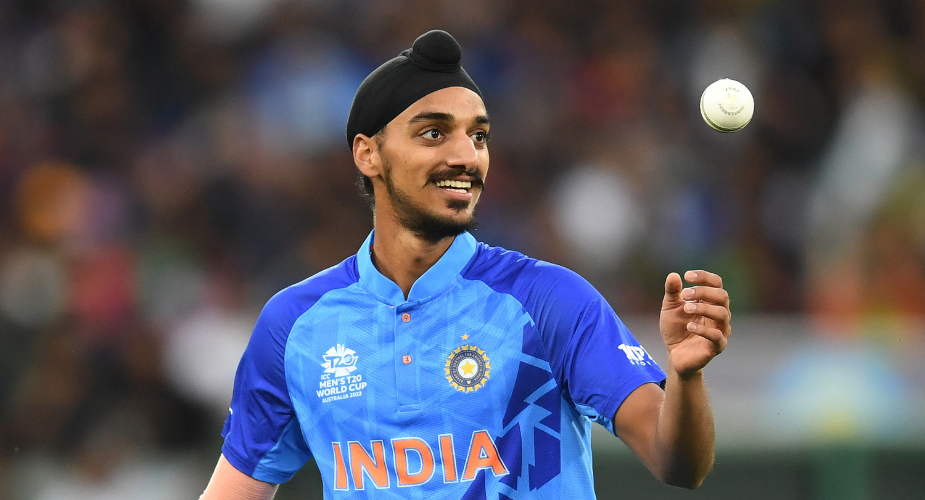 Arshdeep Singh had the ball on a string against Pakistan