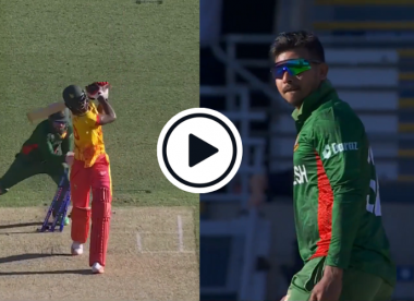 Watch: Sixes, stumpings, no balls and do-overs - the frantic, farcical Bangladesh-Zimbabwe final over