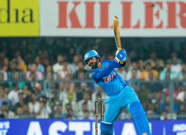 Dinesh Karthik is India's very first death-over T20I specialist