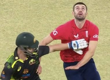 ‘Got to be out’ – Matthew Wade controversially avoids dismissal in field obstruction incident
