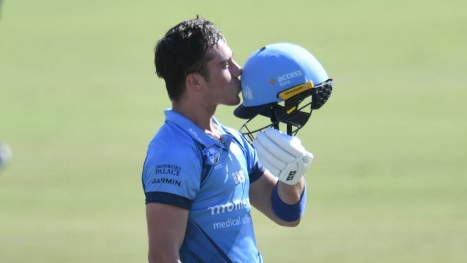 Dewald Brevis breaks multiple records in mammoth innings in CSA T20 Challenge