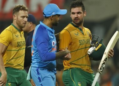 Wisden’s combined India-South Africa men’s T20I team of the series