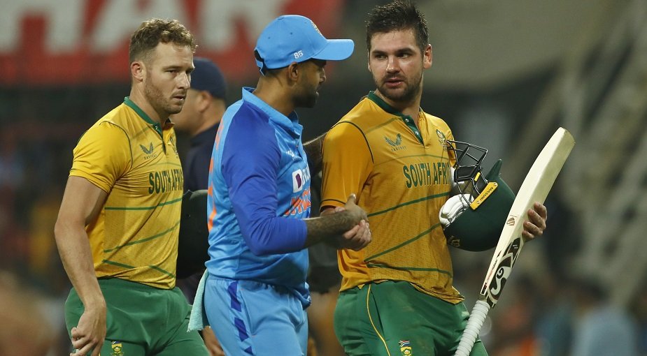 FIRST DEFEAT FOR INDIA AGAINST SOUTH AFRICA