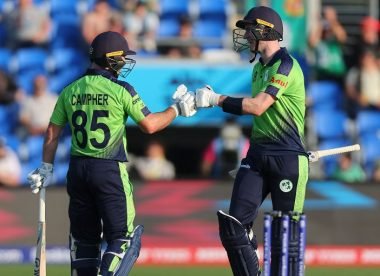 Campher, Dockrell equal Pakistan record with sensational stand against Scotland