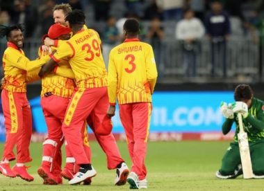“What a win, what a moment” – Zimbabwe claim historic, last-gasp T20 World Cup victory over Pakistan