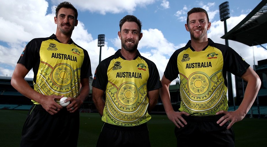 Australia T20 World Cup Kit Reveal