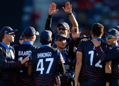 Namibia stun Sri Lanka to show they deserve much more than they are getting