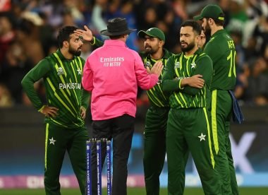 Why the ball wasn't dead and the no ball wasn't reviewed: the umpiring decisions in the India-Pakistan final over, explained