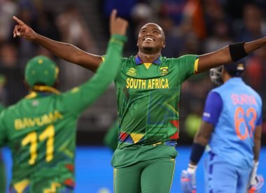 Lungi Ngidi deserves to move from middle-man to main man
