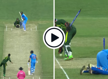 Watch: Sixes, stumpings, no balls, byes, leaves – every ball from the dramatic India-Pakistan T20 World Cup final over