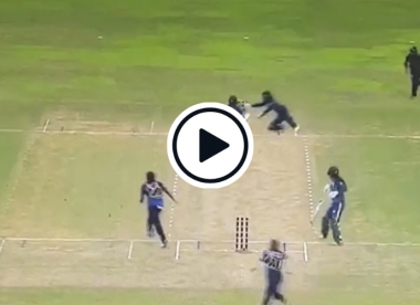 Watch: Sri Lanka turn dropped catch into run out in thrilling last-ball Asia Cup win over Pakistan