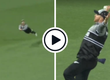 Watch: 'You are joking, that's what dreams are made of' - Glenn Phillips takes catch of the tournament contender