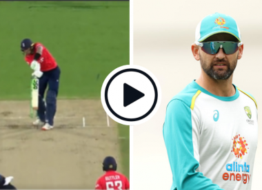 Watch: Nathan Lyon perfectly predicts Alex Hales dismissal on commentary moments before it happens