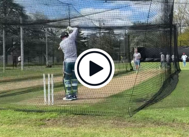 Watch: Jos Buttler bats left-handed, nails back-foot drive against Ben Stokes in England nets
