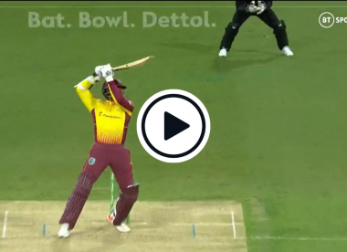 Watch: Kyle Mayers hits greatest-ever cricket shot contender for 105m six