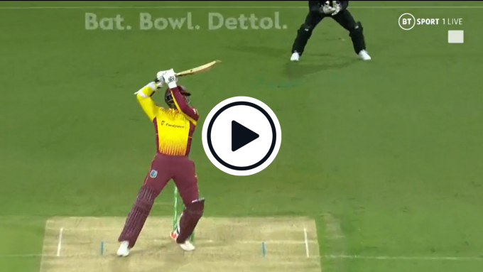 Watch: Kyle Mayers hits greatest-ever cricket shot contender for 105m six