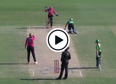 Watch: Brilliant Sophie Ecclestone runs out striker with bullet throw from bowling end in WBBL