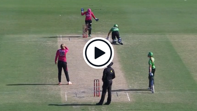 Watch: Brilliant Sophie Ecclestone runs out striker with bullet throw from bowling end in WBBL