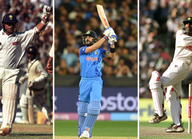 The ten best innings in India-Pakistan matches across formats