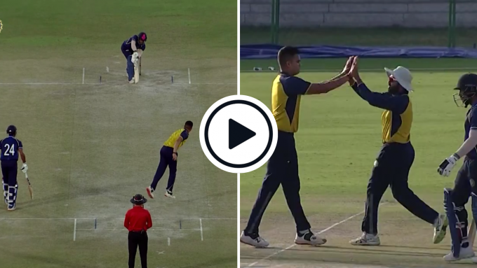 Watch: Arjun Tendulkar, son of Sachin, nails bouncers, yorkers in exceptional T20 four-for