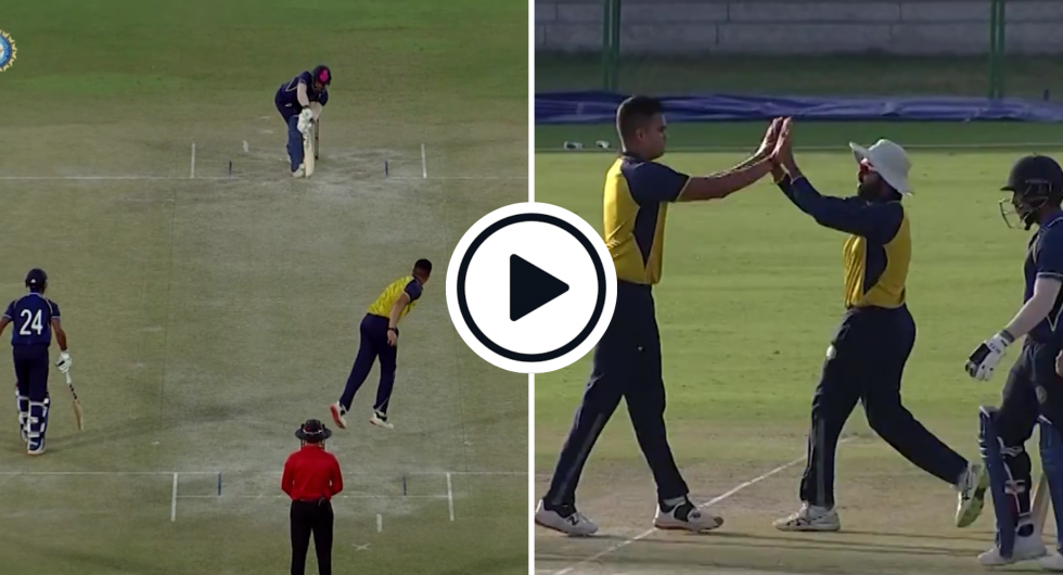 Watch: Arjun Tendulkar, Son Of Sachin, Nails Bouncers, Yorkers In Exceptional T20 Four-For