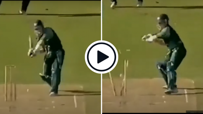 Watch: When Brad Haddin ran behind his stumps and allowed Shoaib Akhtar to bowl him on a free hit