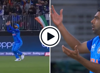 Watch: Ashwin stunned, Dale Steyn 'speechless' after Virat Kohli puts down simple chance at key moment against South Africa