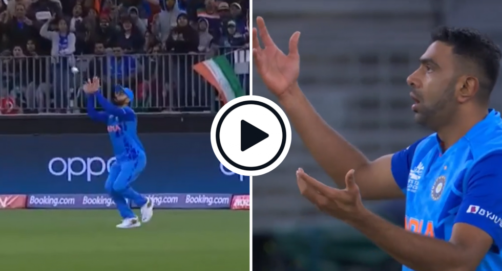 Watch: Ashwin Stunned, Dale Steyn 'Speechless' After Virat Kohli Puts Down Simple Chance At Key Moment Against South Africa