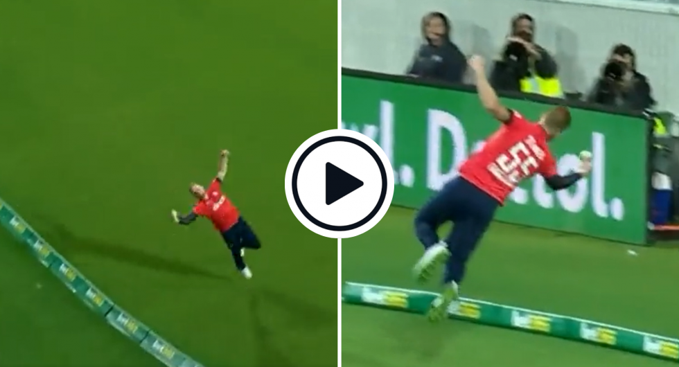 Watch Stokes save