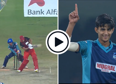 Watch: 17-year-old leggie spins ball big to take historic Pakistan Junior League five-for