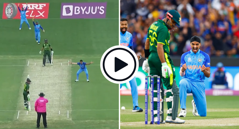 Watch: Arshdeep Singh Finds Big Swing, Traps Babar Azam LBW For Golden Duck
