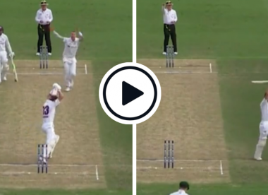 Watch: 'No run' - Marnus Labuschagne walks for lbw decision after trademark leave goes wrong