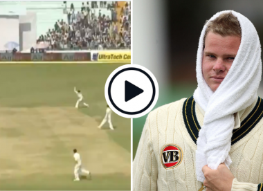 Watch: When an lbw shocker and four Steve Smith overthrows cost Australia a classic Test match against India