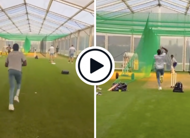 Watch: Jofra Archer back bowling in the nets for England after long injury absence