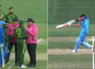 Pakistan debate umpire after controversial waist-high no-ball call hands India victory