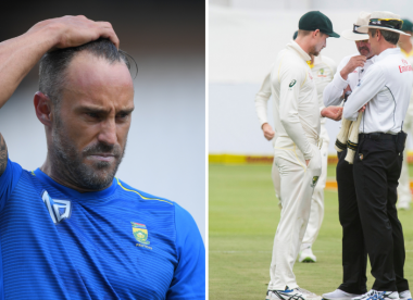 Faf du Plessis: South Africa suspected Australia were ball tampering before Sandpapergate Test match