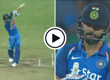 Watch: The Kohli six off Woakes that might be just as good as his 'impossible' shot v Rauf