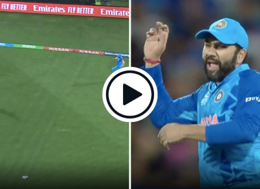 Watch: Rohit, Pandya fume after bizarre attempted Shami relay throw clears fielder, costs India overthrows