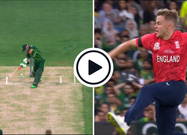 Watch: Sam Curran outfoxes Mohammad Rizwan, induces chop-on with wobble-seam variation