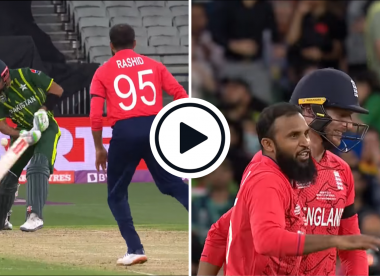 Watch: Adil Rashid bamboozles Babar Azam with big turn, takes diving caught-and-bowled in sensational wicket maiden
