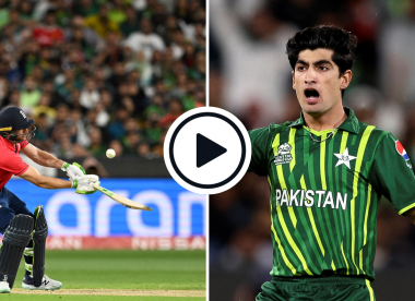 Watch: Jos Buttler nails audacious scoop for six to disrupt exceptional Naseem Shah over