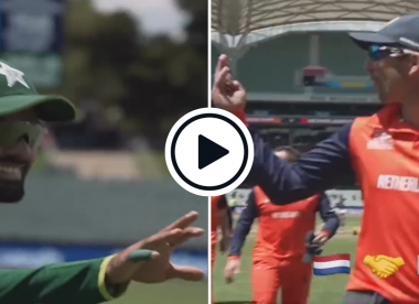 Watch: 'Make sure you win' - Netherlands encourage Pakistan after victory over South Africa