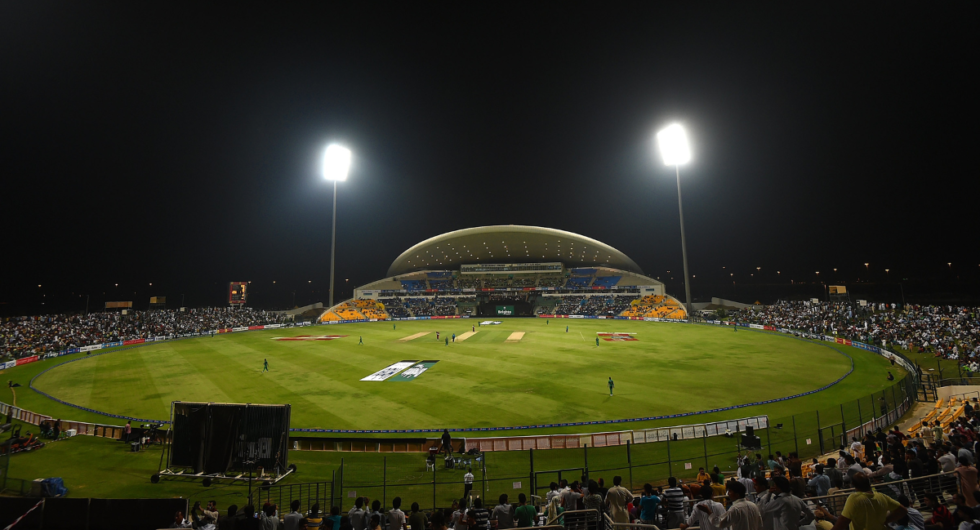 Zayed Cricket Stadium on September 27, 2016 in Abu Dhabi, United Arab Emirates