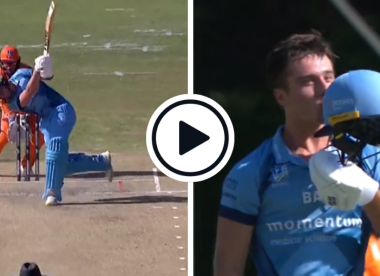 Watch: Teenage sensation Dewald Brevis blitzes record-breaking 162, highest ever T20 innings by a South African