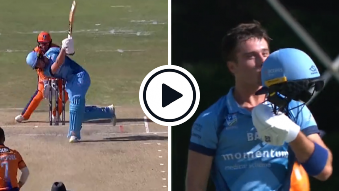 Watch: Teenage sensation Dewald Brevis blitzes record-breaking 162, highest ever T20 innings by a South African