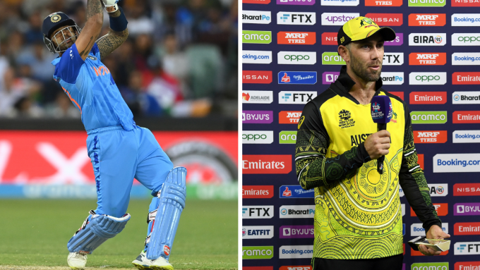 Glenn Maxwell: Suryakumar Yadav is so much better than everyone else it's actually hard to watch