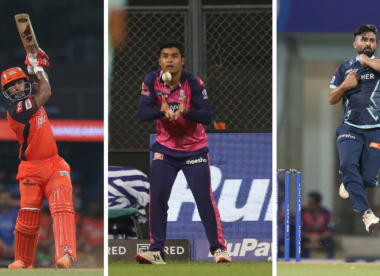 Tripathi, Parag, Hangargekar – Wisden’s uncapped Indians T20 XI