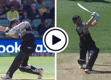 Watch: Kane Williamson smashes 6, 4, 6 in return-to-form T20 World Cup fifty